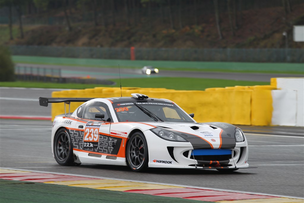 Perfection Racings Ginetta G55 på Spa Francorchamps
(Foto: Henning Smed)